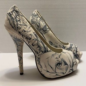 Iron Fist ‘Key To My Soul’ pumps